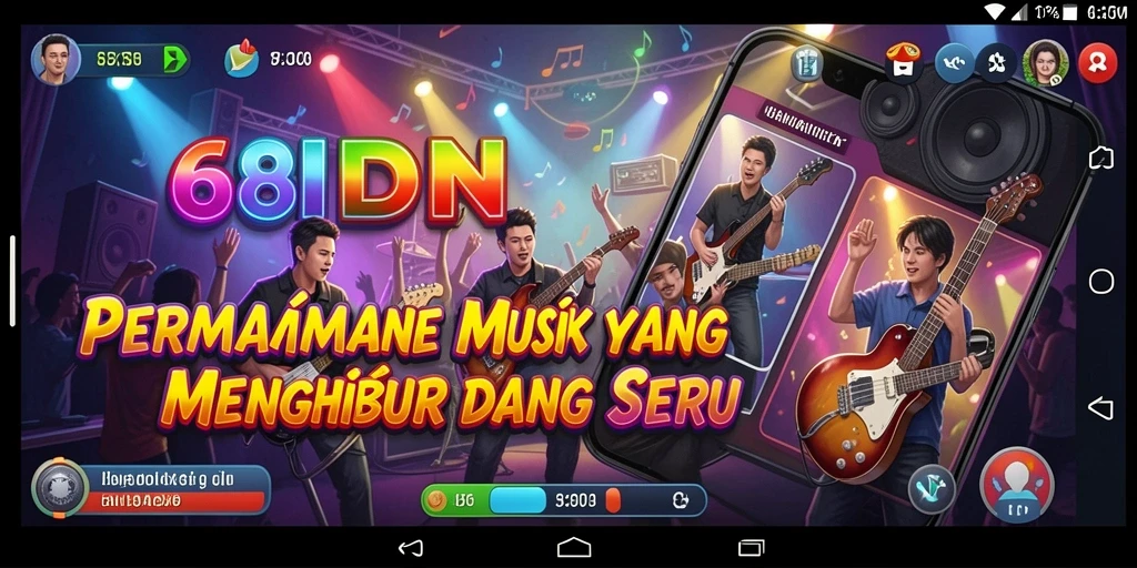 Tampilan gameplay 68IDN yang menyenangkan dan berwarna.