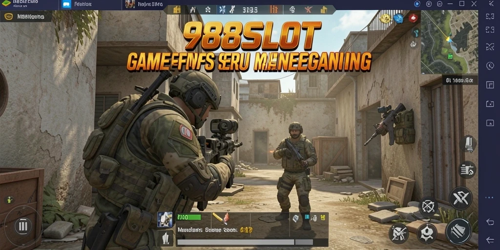 Gameplay seru dan menegangkan di 988SLOT.