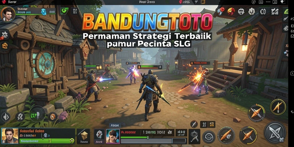 Tangkapan layar gameplay <strong>BANDUNGTOTO</strong> menampilkan strategi pertempuran yang mendebarkan.