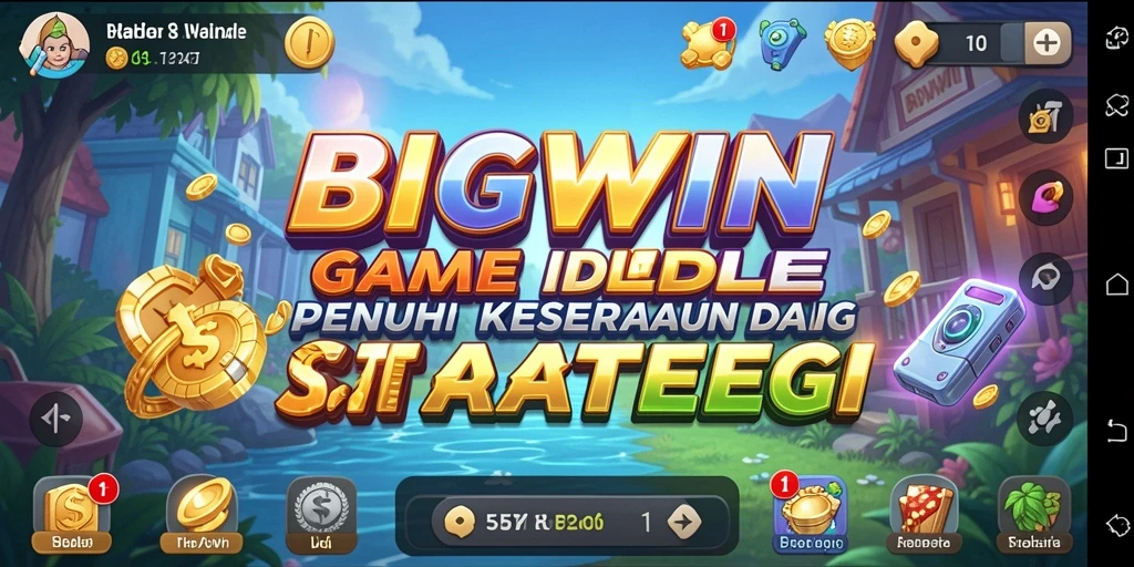 Tampilan gameplay BIGWIN yang menarik dan seru.