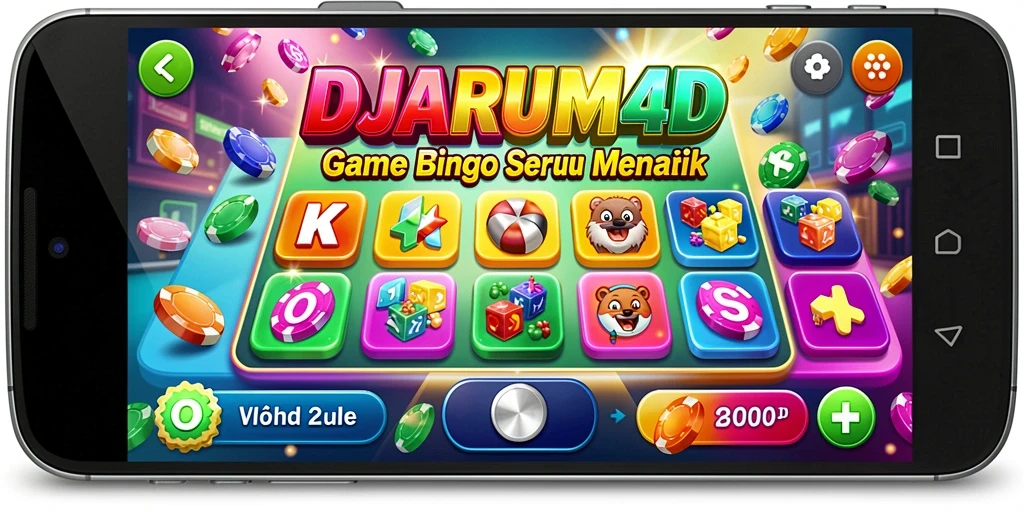 Screenshot DJARUM4D menampilkan gameplay seru Bingo.