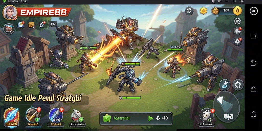 Screenshot EMPIRE88 menunjukkan gameplay yang menarik dan interaktif.