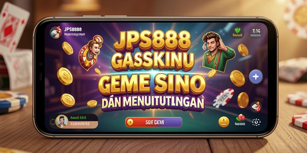 Tangkapan layar gameplay JPS888 menunjukkan pengalaman kasino yang menyenangkan.