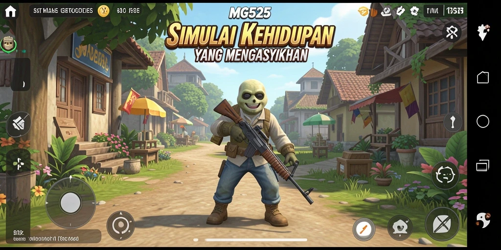 Screenshot gameplay MG525 yang menarik dan imersif.