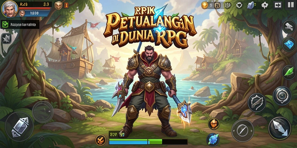Gameplay RPG seru dan mendebarkan di RR33.