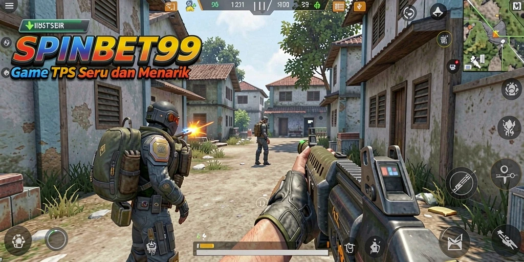 Tampilan gameplay SPINBET99 yang seru dan mendebarkan.