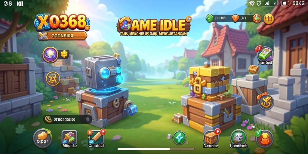 Tampilan menarik dari gameplay <strong>XO368</strong> yang memikat.